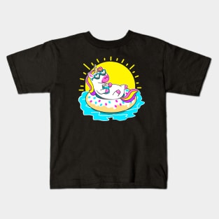 Unicorn Summer Kids T-Shirt